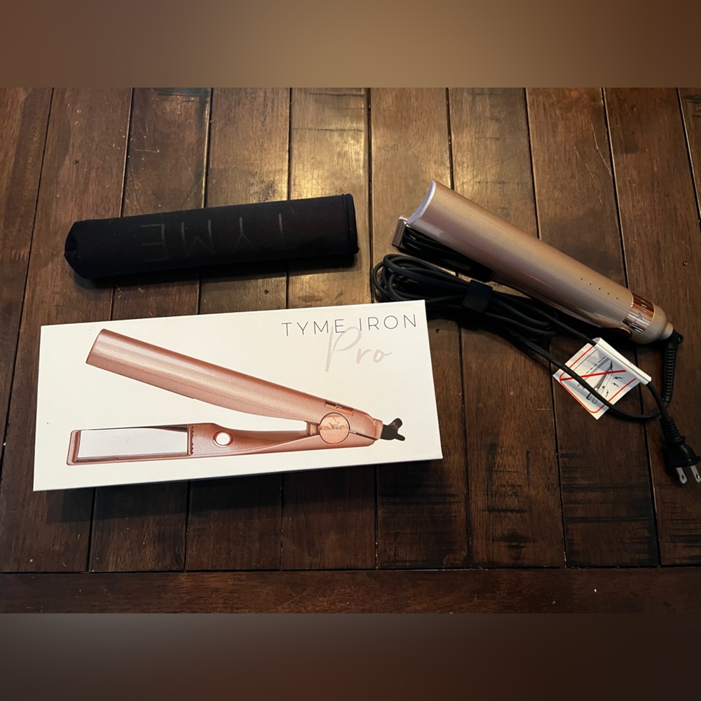 Tyme Curling Iron